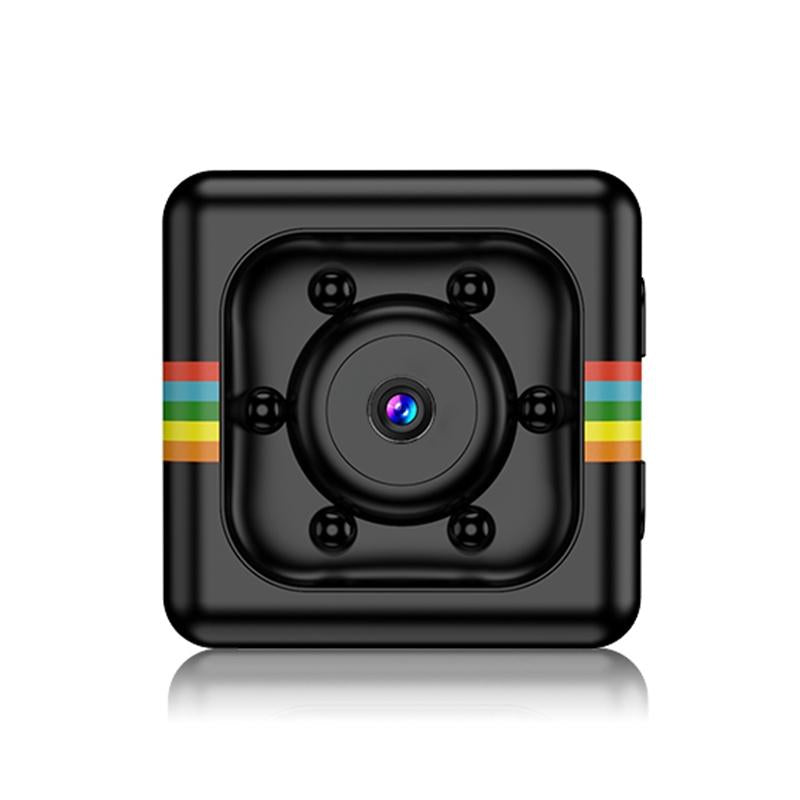 Hd 960P Mini Dv Sport Camera With Night Vision & Tf Card - Blue