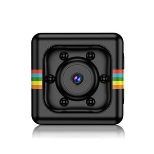 Hd 960P Mini Dv Sport Camera With Night Vision & Tf Card - Blue