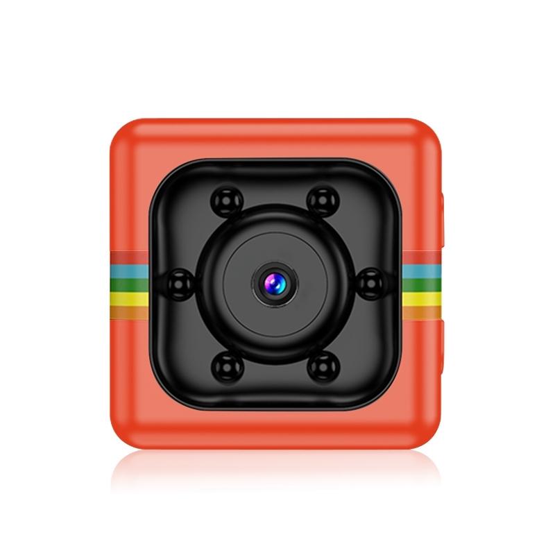 Hd Mini Sport Camera With Night Vision & Tf Card - Blue