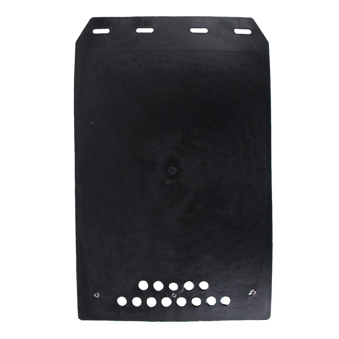 2 Pcs Premium Heavy Duty Molded Splash Mud Flaps Auto Front And Rear Fender Guard Small Size Random Pattern Delivery - Red