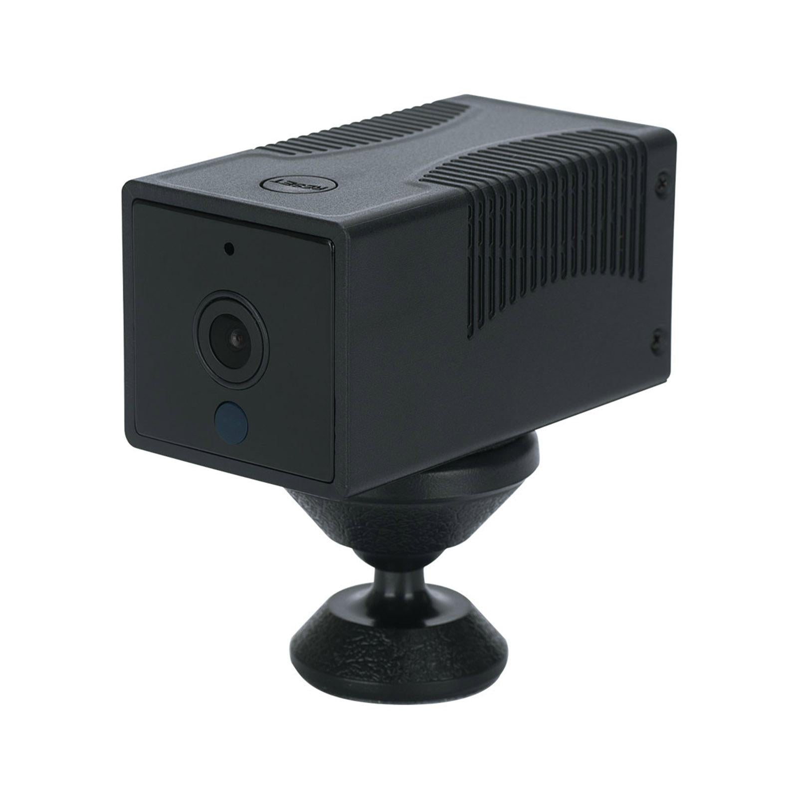 Smart Wifi Ip Camera With 1080P Hd Night Vision Two-Way Audio Motion Detection And Tf Card Support