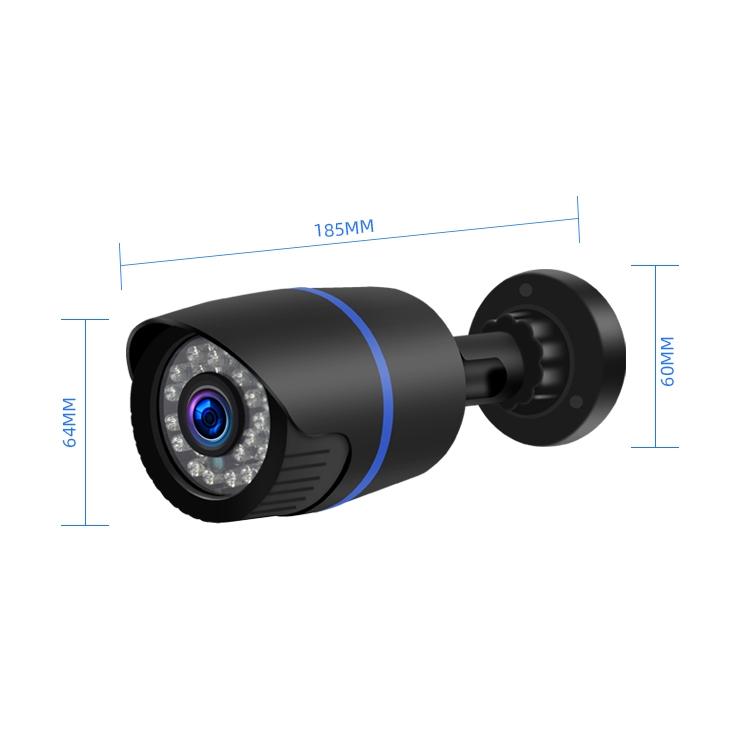 1080P Hd Wireless Ip Camera With 2.0Mp Motion Detection Two-Way Audio Night Vision & Tf Card Support