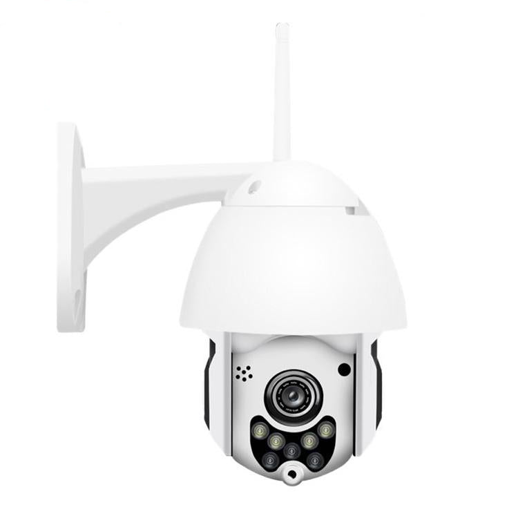 Waterproof Wifi Smart Camera With Night Vision And Motion Detection - 1080P Hd