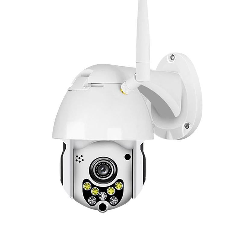 Waterproof Wifi Smart Camera With Night Vision And Motion Detection - 1080P Hd