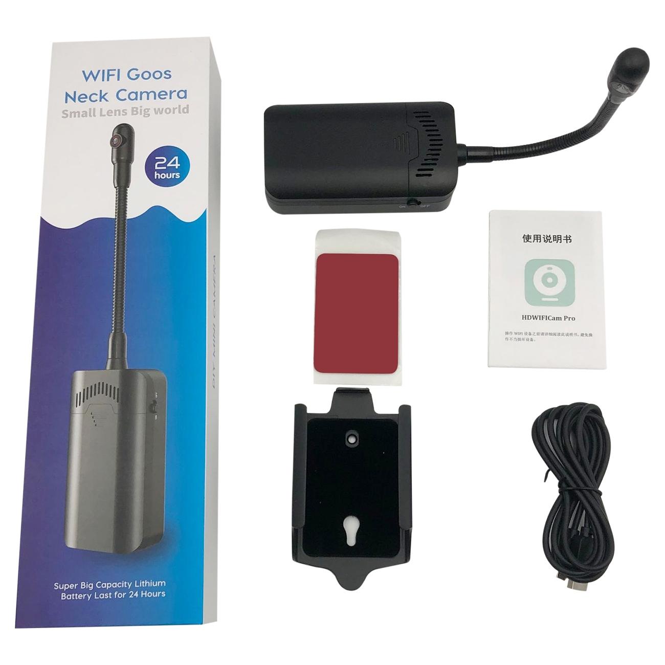 1080P Hd Wifi Snake Tube Camera With Motion Detection