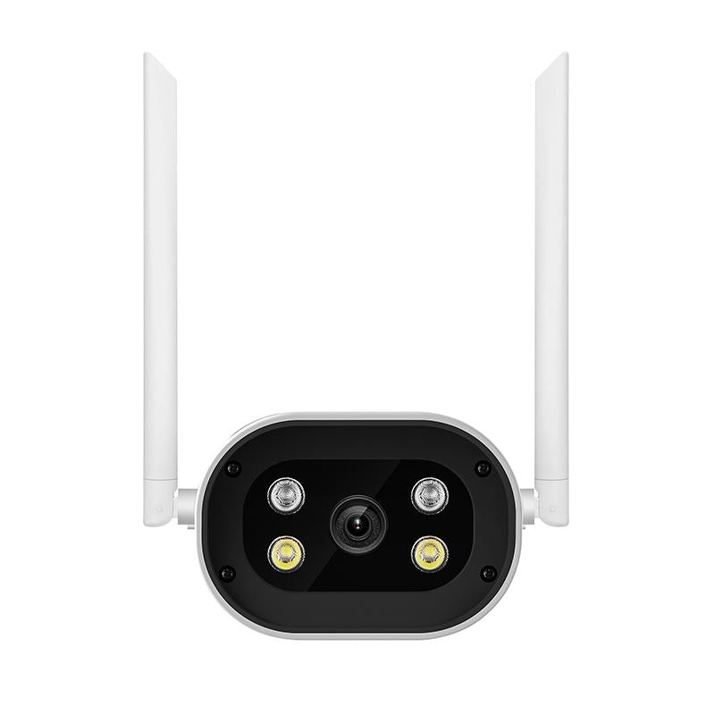Waterproof Wifi Camera With 4.0Mp Two-Way Voice Motion Detection Night Vision & Ai Human Detection - Tf Card