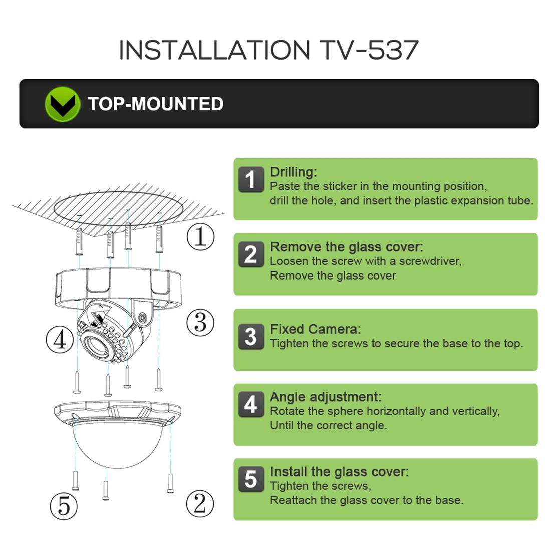 5Mp Ip Dome Camera With Auto Focus And 4X Zoom - White