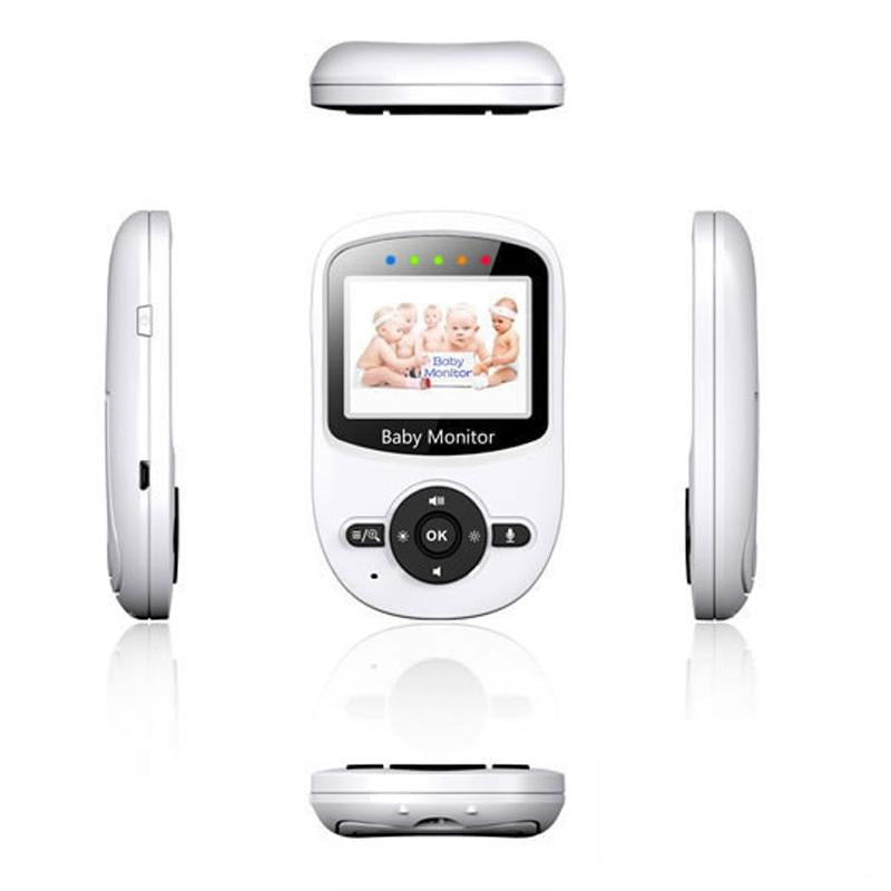 2.4 Wireless Baby Monitor With Night Vision & Two-Way Talk
