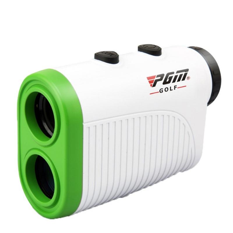 400M Golf Laser Distance Measuring Instrument - Waterproof Handheld - White