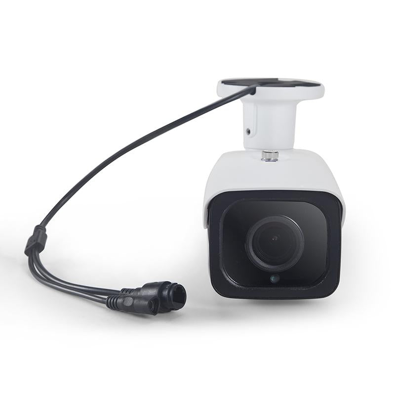5Mp Ip Camera With Auto Focus And 4X Zoom - White