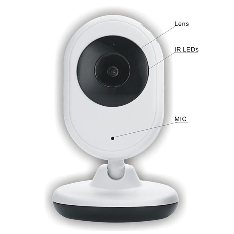 2.4 Wireless Baby Monitor With Night Vision & Two-Way Talk