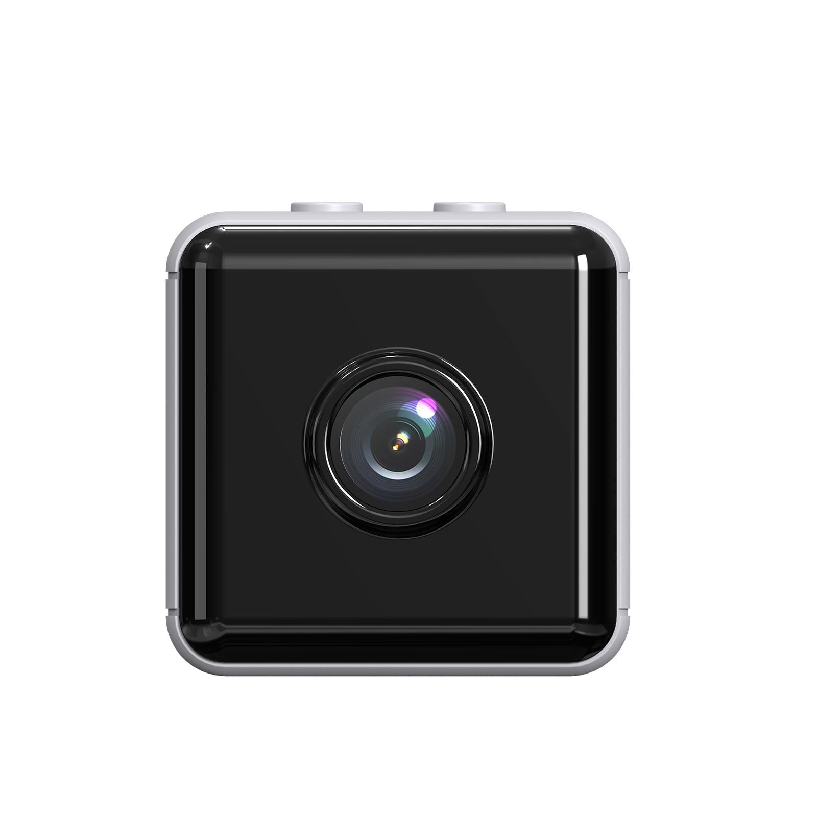 Wireless Mini Surveillance Camera With Night Vision & Motion Detection - 720P