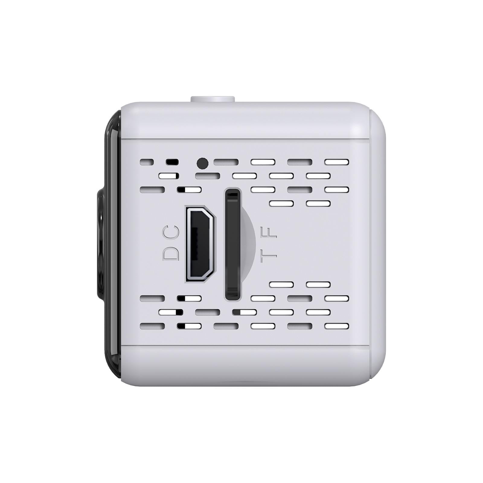Wireless Mini Surveillance Camera With Night Vision & Motion Detection - 720P