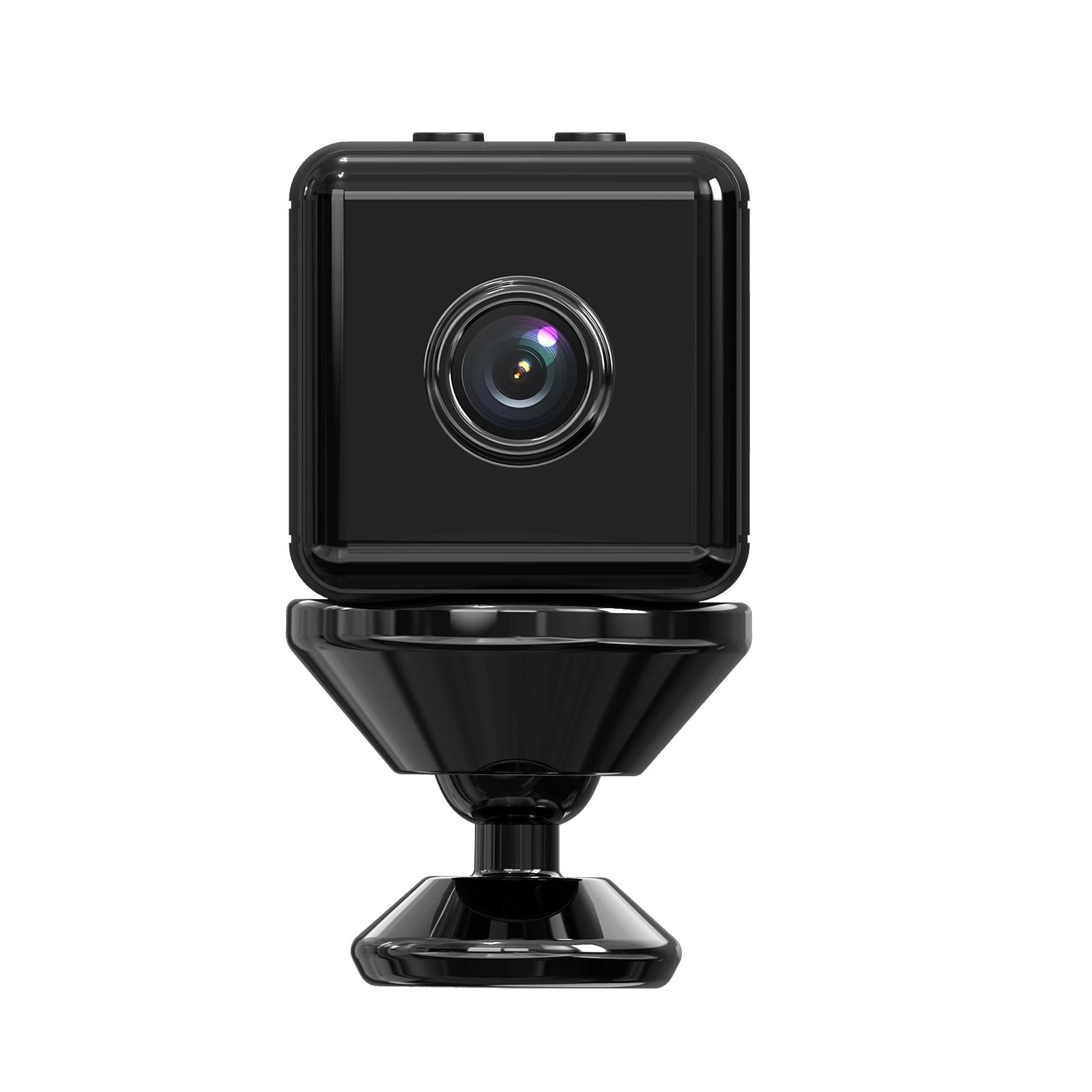 Wireless Mini Surveillance Camera With Night Vision & Motion Detection - 720P