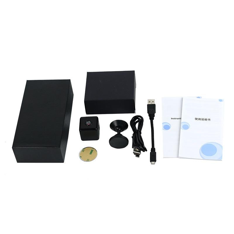 Wireless Mini Surveillance Camera With Night Vision & Motion Detection - 720P