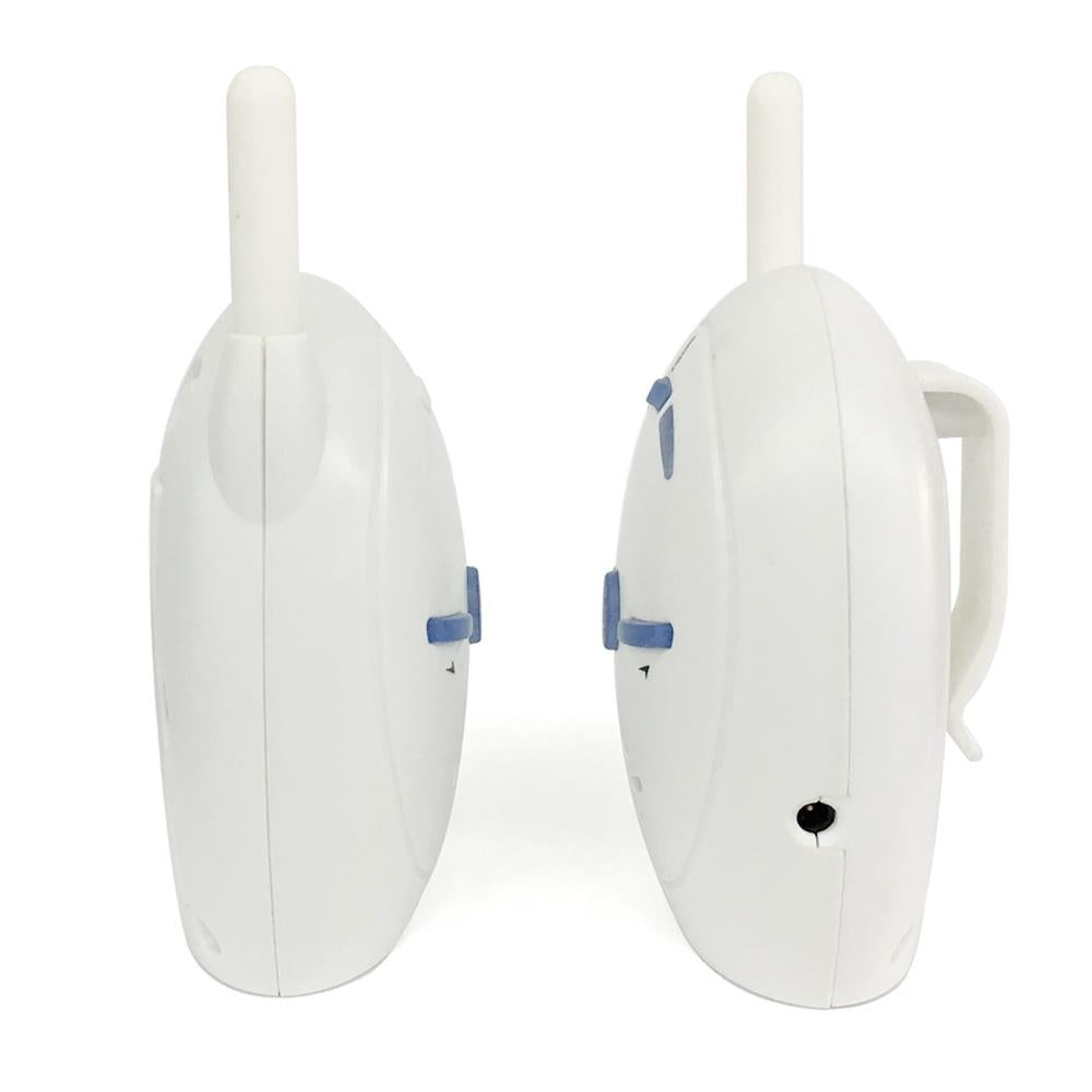 Wireless 2.4Ghz Baby Monitor With Two-Way Voice Talk - White