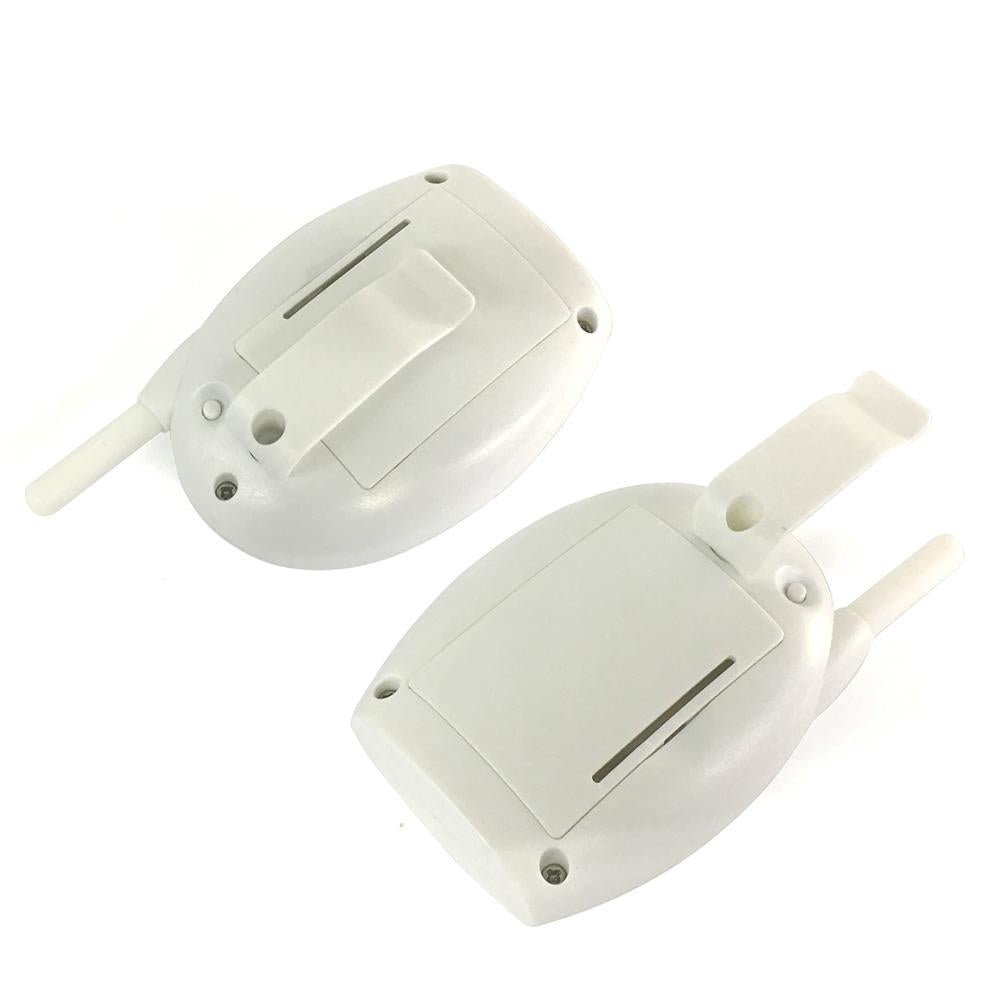 Wireless 2.4Ghz Baby Monitor With Two-Way Voice Talk - White