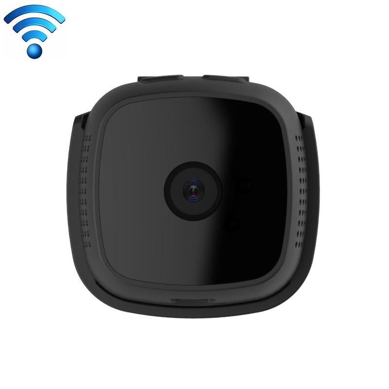 720P Wireless Wearable Surveillance Camera With Infrared Vision & Motion Detection - White