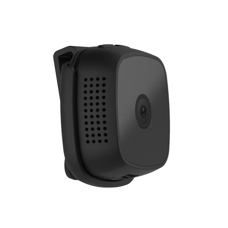720P Wireless Wearable Surveillance Camera With Infrared Vision & Motion Detection - White