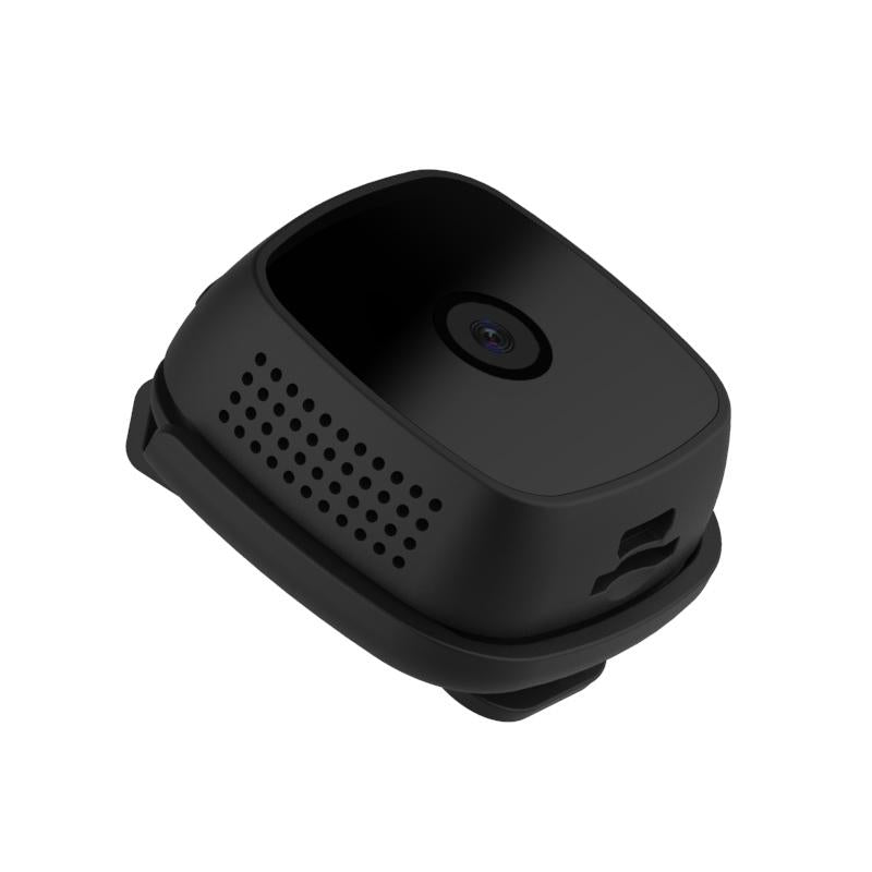 720P Wireless Wearable Surveillance Camera With Infrared Vision & Motion Detection - White