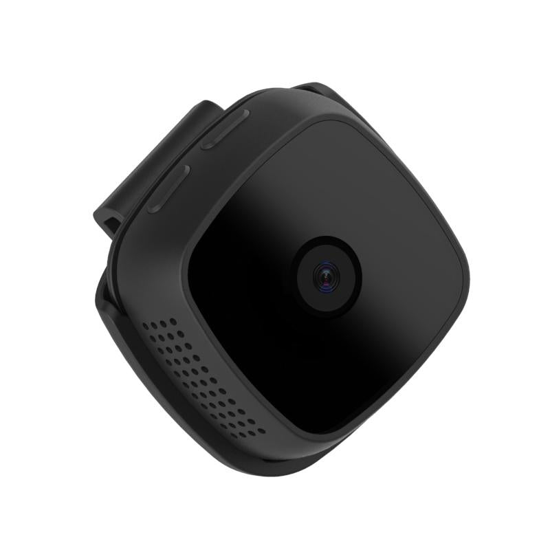 720P Wireless Wearable Surveillance Camera With Infrared Vision & Motion Detection - White
