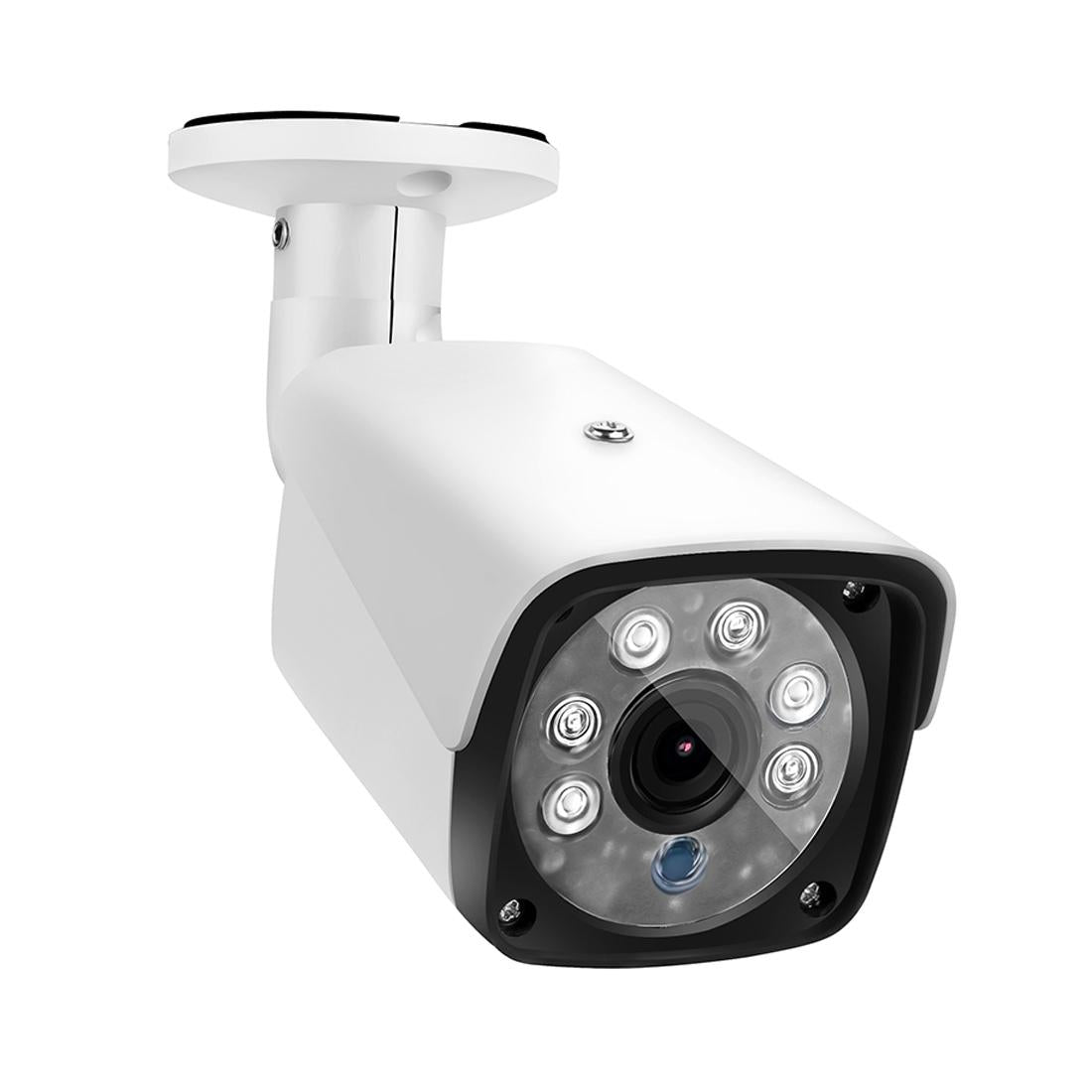 720P Outdoor Ip Camera With Poe & Night Vision - Waterproof & Remote View
