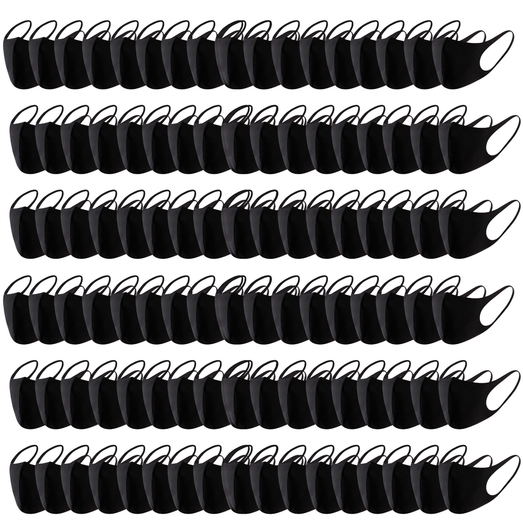 100x SUMMER Reusable Breathable Face Mask Mouth Mask Anti Dust Haze Bulk