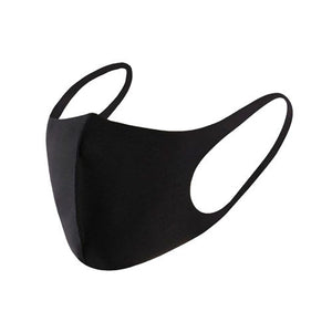SUMMER Reusable Breathable Face Mask Mouth Mask Anti Dust Haze Protective in Black