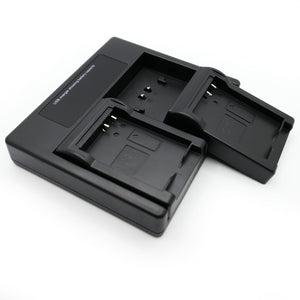 Hridz BLJ31 Dual Charger For Panasonic DMW-BLJ31 Lumix DC-S1 DC-S1R DC-S1M DC-S1RM