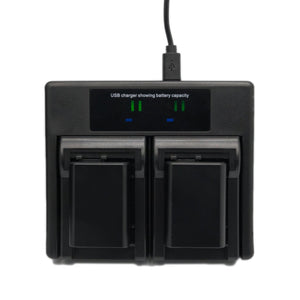 Hridz NP-FW50 Battery & Charger Pack for Sony NP-FW50 and SLT-A33,A35,A37,A55V, DSC-RX10