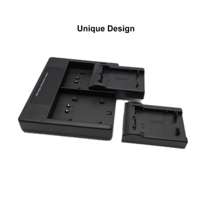 Hridz FW50 Battery Charger for Sony Alpha A7 A7II NEX-3 3N 5 NEX-6 NEX-7