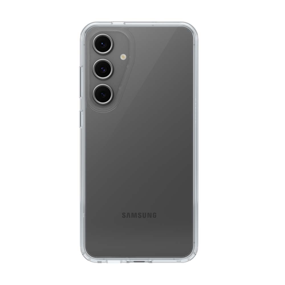 OtterBox Symmetry Back Case for Samsung Galaxy S24FE - Clear