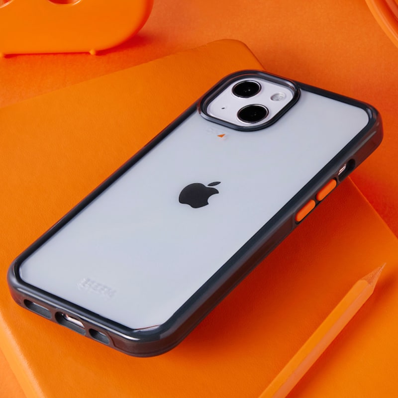 EFM Aspen Case Armour with D3O 5G Signal Plus for iPhone 13 (6.1") - Slate Clear