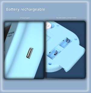 Black Electronic Hand Grip Strength Dynamometer - Digital Forearm Strength Tester with LCD Display