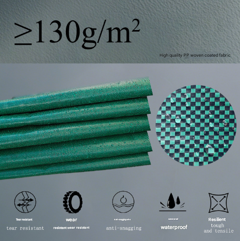 272L( ⱷ67*76cm) Heavy Duty Collapsible Garden Waste Bags (Set of 2) - Large Reusable Yard Leaf Bin