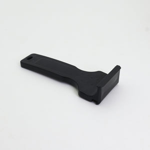2PCS Black Durable ABS Bicycle Tire Lever - Easy Tyre Removal & Repair Tool