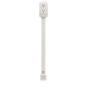 Electrical Outlet Extender for Sofa and Bedside with 45cm Reach
